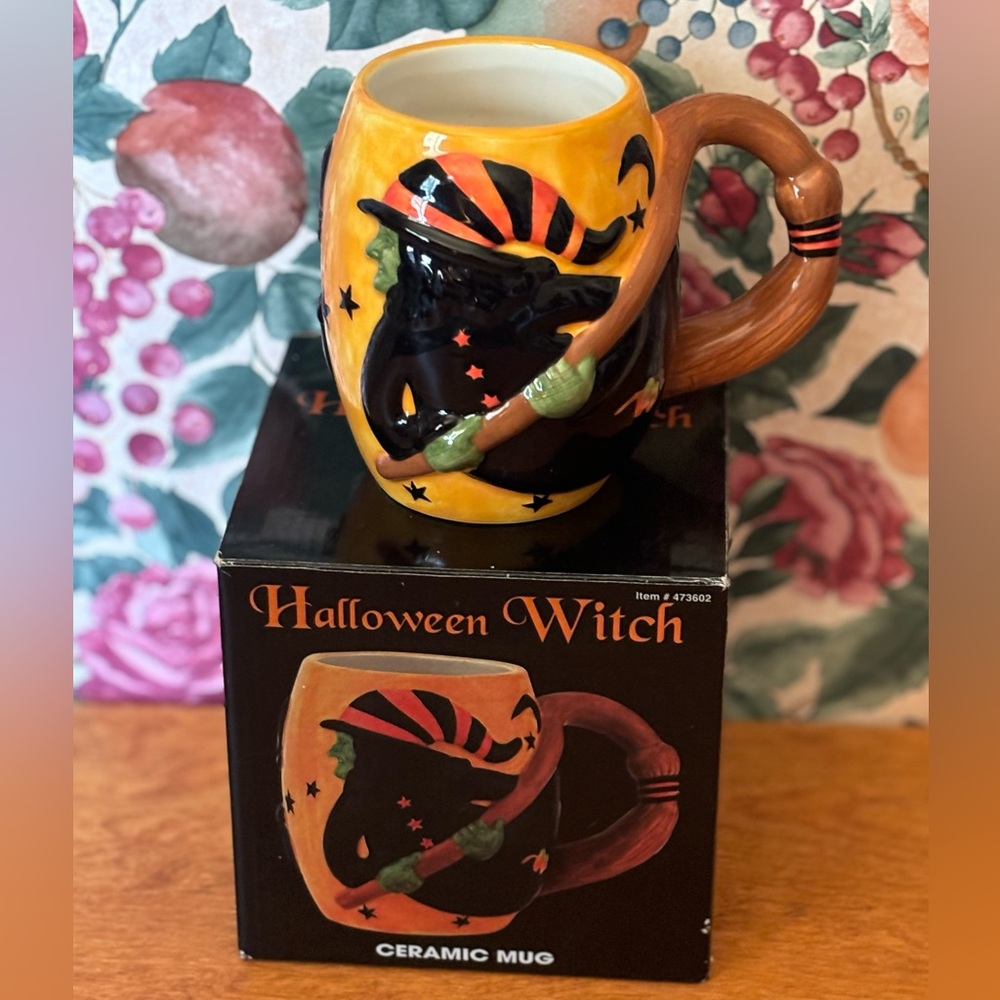 90’s Susan Winget, Halloween Mug